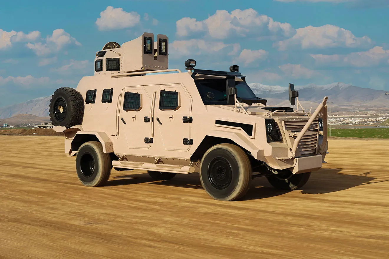 ROCKY 4X4